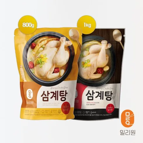 올해 제일 많이 팔린 100 국내산 곡물 유황먹여키운 닭 삼계탕1kg X 5팩 BEST 10