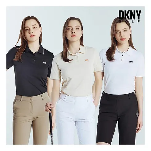 지금 불티나게 팔리는 DKNY GOLF 24SS 여성 라운드 썸머 니트 2종 스카프 1종 BEST 10